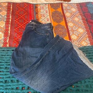 Ava & Viv Dark Blue Flare Jeans